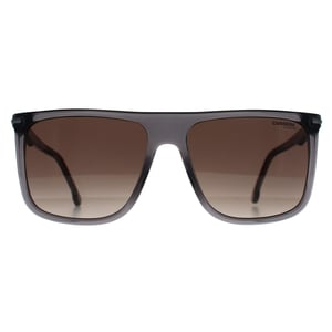 Carrera Rectangle Mens Crystal Grey Brown Gradient 278/S