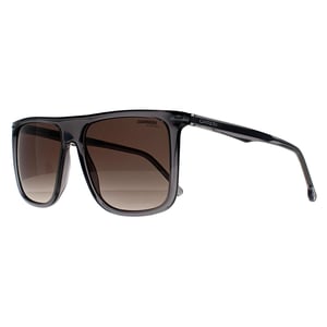 Carrera Rectangle Mens Crystal Grey Brown Gradient 278/S