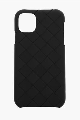 Intreccio Läderfodral till iPhone 11 i Svart