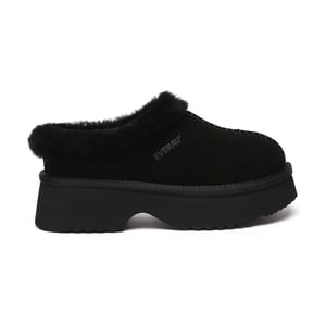 EVER AU Australia Women Savanna Ankle Chunky Platform Sheepskin Boots