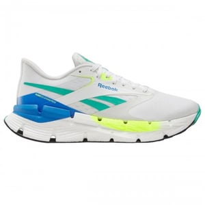 Reebok Heren FloatZig Symmetros Trainers (Wit/Geel)
