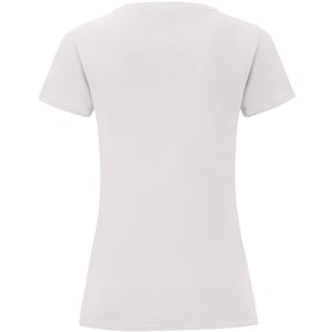 Fruit Of The Vrouwen / Dames Iconische T-Shirt (Wit)