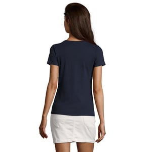 SOLS Dames/Dames Imperial V Hals T-shirt (Franse marine)