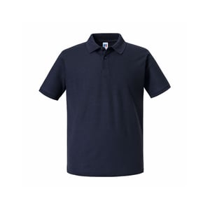 Russell Heren Authentiek Piqué Poloshirt (Franse marine)