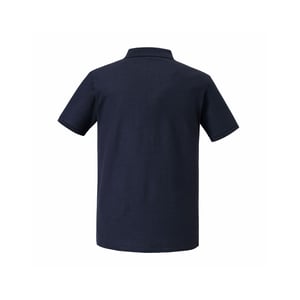 Russell Heren Authentiek Piqué Poloshirt (Franse marine)