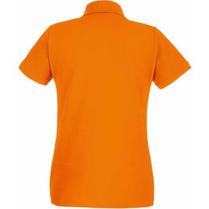 Fruit of the Loom Dames/Dames Premium Piqué Katoen Polo Shirt (Oranje)