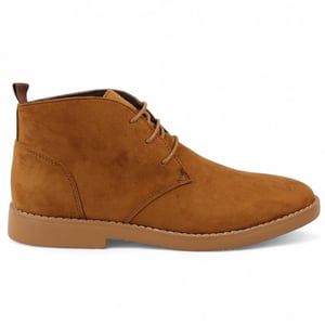 Heren bruine premium woestijn suède chukka boots