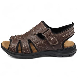 Men's Navy Lightweight Open Toe Casual Sandals