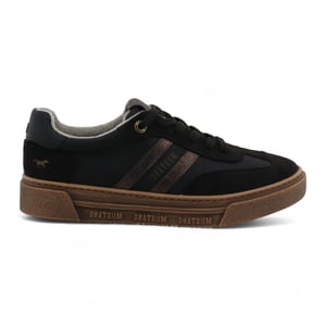 Mustang Dames Zwarte Street Platform Sneakers Schoenen
