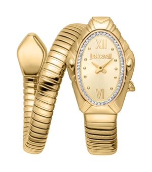 Just Cavalli Women's Snake 316L Stainless Steel Watch