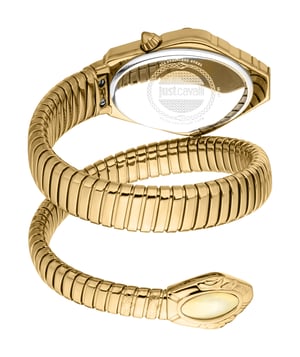 Just Cavalli Women's Snake 316L Stainless Steel Watch