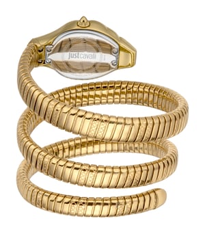 Just Cavalli Women's Snake 316L Stainless Steel Watch