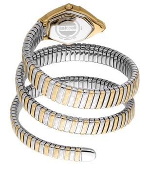 Just Cavalli Women's Snake 316L Stainless Steel Watch