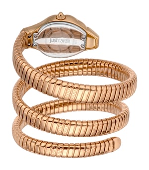 Just Cavalli Women's Snake 316L Stainless Steel Watch