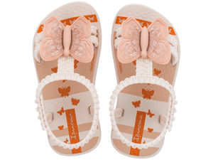 IPANEMA BUTTERFLY BABY BEIGE/BEIGE/ORANGE