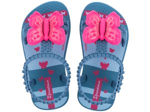 IPANEMA BUTTERFLY BABY BLUE/BLUE/PINK