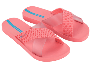 IPANEMA WOMENS SENSE SLIDE FEM PINK/BLUE