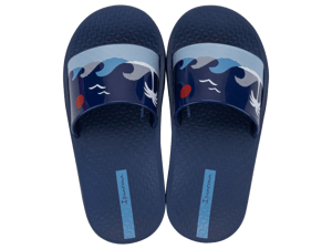 IPANEMA URBAN VI SLIDE KIDS BLUE/BLUE