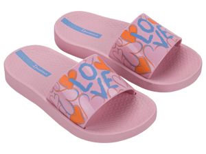IPANEMA URBAN VI SLIDE KIDS PINK/PINK/BLUE