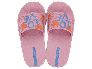 IPANEMA URBAN VI SLIDE KIDS PINK/PINK/BLUE