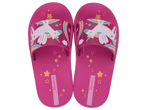 IPANEMA URBAN VI SLIDE KIDS PINK/PINK