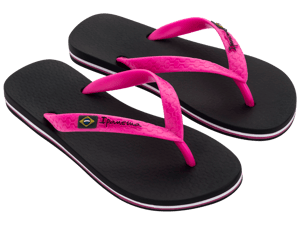 IPANEMA WOMENS CLAS BRASIL II FEM BLACK/PINK