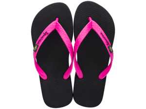 IPANEMA WOMENS CLAS BRASIL II FEM BLACK/PINK