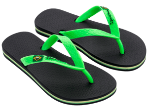 IPANEMA CLAS BRASIL II KIDS BLACK/GREEN