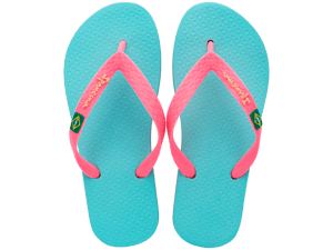 IPANEMA CLAS BRASIL II KIDS LIGHT BLUE/PINK
