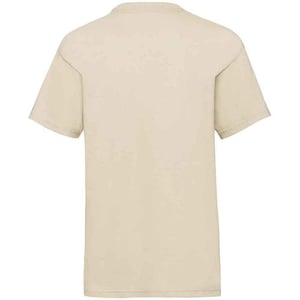 Fruit of the Loom Childrens/Kids Valueweight T-Shirt (Natural)