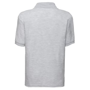 Fruit of the Loom Kinder/Kinder 65/35 Effen Piqué Poloshirt (Heide Grijs)