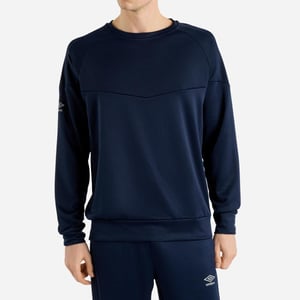 Umbro Heren sportkleding sweater (Donkere marine)