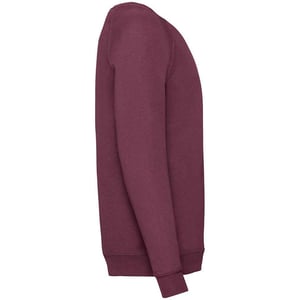 Fruit of the Loom Klassiek Raglan Sweatshirt voor kinderen/Kinderen (Bourgondië)