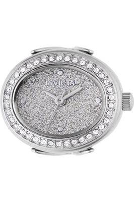 Invicta Mini 49594 Dames Horloge - Quartz Uurwerk - Roestvrij Staal met zilveren Wijzerplaat - 24mm