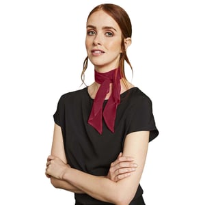 Premier Dames/vrouwenwerk Chiffon Formele Sjaal (Heet Roze)