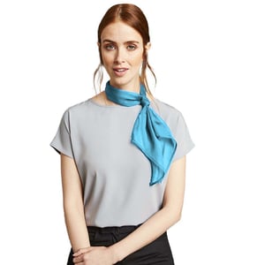 Premier Dames/vrouwenwerk Chiffon Formele Sjaal (Turquoise)