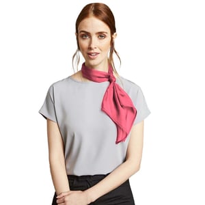Premier Ladies/Womens Work Chiffon Formal Scarf (Fuchsia)