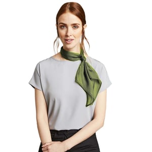 Premier Dames/vrouwenwerk Chiffon Formele Sjaal (Oase Groen)