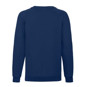 Fruit of the Loom Klassiek Raglan Sweatshirt voor kinderen/Kinderen (Marine)