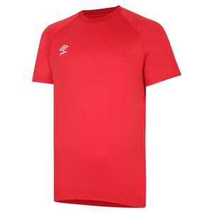 Umbro Rugby Raglan Top voor kinderen/kinderen (Vermiljoen)