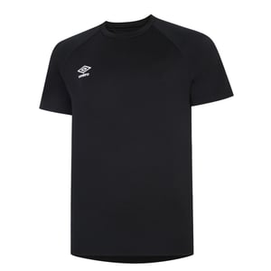 Umbro Rugby Raglan Top voor kinderen/kinderen (Zwart)