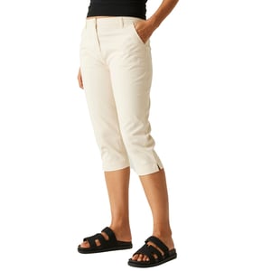 Regatta Womens/Ladies Bayletta Capri Trousers (Light Vanilla)
