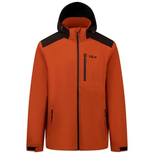 Trespass Durand DLX Soft Shell-jacka för herrar (Bränd orange)