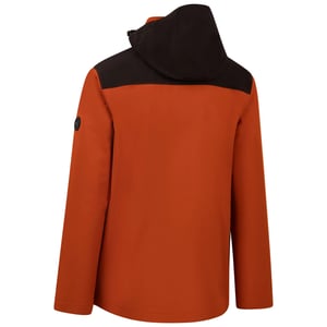 Trespass Durand DLX Soft Shell-jacka för herrar (Bränd orange)