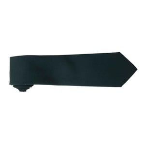 Premier Effen polyester stropdas (Fles groen)