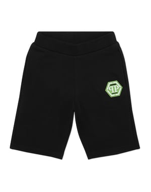 Baggy Fit Shorts Iconic Plein