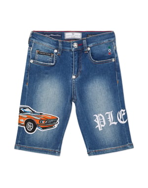 Jeansshorts Formentera Bilar Racing