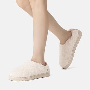 EVER AU Australia Women Snipe Plush Ankle Slippers