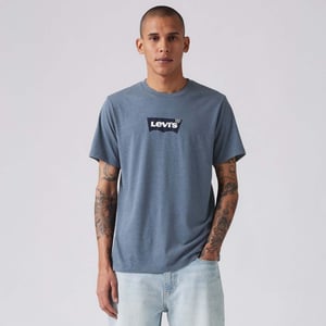 Men's Levis Classic Graphic T-Shirt in Indigo