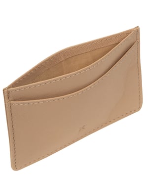 'Annalisa' Latte Leather Card Holder